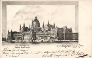 Budapest V. Parlament