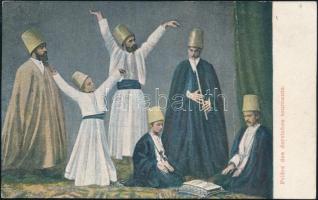 Dervish, folklore, Dervish, török folklór