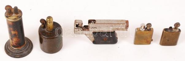 5 db régi öngyújtó /
5 lighters