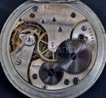 Omega másodpercmutatós zsebóra, sérült számlap, nem működik, d:4,5 cm