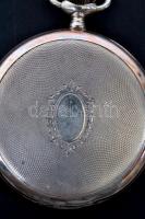 Tissot másodpercmutatós zsebóra, jó állapotban, működik, d:5 cm