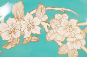 Rosenthal Fruhling kínálótál, kézzel festett, jelzett, hibátlan, d:28 cm