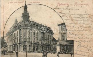 Kolozsvár, Klausenburg; Hotel New York (fl)