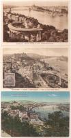 Budapest, hidak - 53 db régi városképeslap