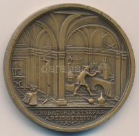 1976. "HUNGAROKORR Budapest" Br emlékérem (45mm) T:1-