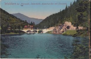 19 db régi osztrák városképes lap (5 Karintia, 14 Stájerország) / 19 vintage Austrian postcards (Kär...