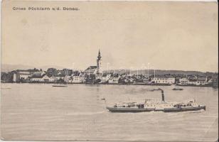 30 db régi alsó-ausztriai városképes lap / Lower Austria, 30 postcards