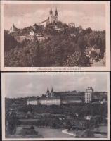10 db régi felső-ausztriai városképes lap / Lower Austria, 10 postcards
