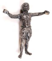 Antik török asztali szivartartó szett, sérült, h:29 cm, m:12 cm