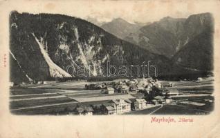 15 db régi, osztrák városképes lap Vorarlberg és Tirol / 15 Austrian postcards (Vorarlberg, Tirol)