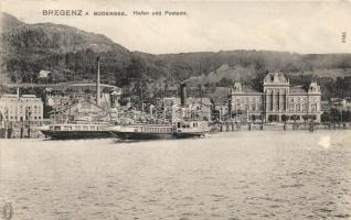 15 db régi, osztrák városképes lap Vorarlberg és Tirol / 15 Austrian postcards (Vorarlberg, Tirol)