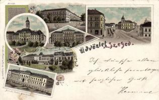 1898 Szeged, litho