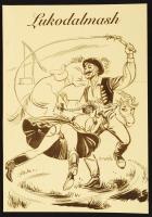 P. Rick: Lukodalmash / Marsbéli orgiák. Pajzán könyv