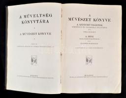 Lyka-Kacsóh: A műveltség könyvtára : A művészet könyve  II. Zene és képzőművészetek. Bp., é. n. Athe...