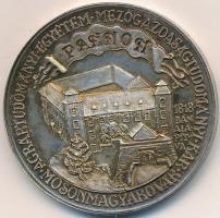 Rajki László (1939-) DN "A gazda verejtéke gyarapítja a vagyont / Agrártudományni Egyetem Mezőg...