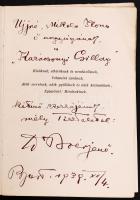 Boér Jenő: Az én imádságom Dedikált! Bp., 1928. Kórodi Mihály