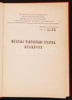 MHSZ Tartalékos tisztek kézikönyve + Emlékeztető két kötetben