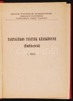 MHSZ Tartalékos tisztek kézikönyve + Emlékeztető két kötetben