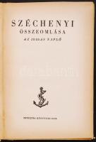 Széchenyi összeomlása az 1848-as napló Officina, 16/17 Bp., 1943.