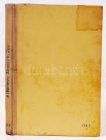 Széchenyi összeomlása az 1848-as napló Officina, 16/17 Bp., 1943