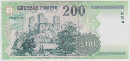 1998. 200Ft "FB" T:I
