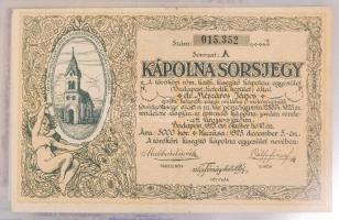 Vegyes magyar bankjegy tétel albumba rendezve, közte 1904. 10K + 1919. 10K + 1918. 200K + 1918. 10.0...