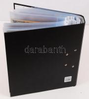 Vegyes magyar bankjegy tétel albumba rendezve, közte 1904. 10K + 1919. 10K + 1918. 200K + 1918. 10.0...