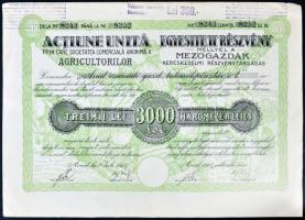 9db különféle magyar és külföldi záloglevél, részvény és sorsjegy, közte Budapest 1888. "Magyar...