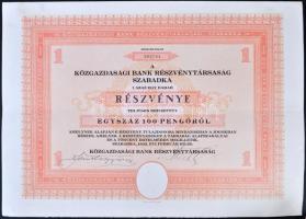 9db különféle magyar és külföldi záloglevél, részvény és sorsjegy, közte Budapest 1888. "Magyar...