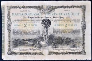 9db különféle magyar és külföldi záloglevél, részvény és sorsjegy, közte Budapest 1888. "Magyar...