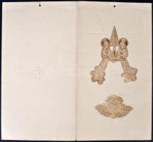 Budapest 1941. 200P "4%-kal kamatozó állami nyereménykölcsön - államadóssági kötvény" (2x)...