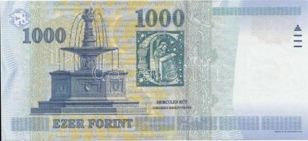 2000. 1000Ft "DB" "Millennium" T:I