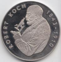 Németország DN "Robert Koch" (40mm) T:exPP
Germany ND "Robert Koch" (40mm) C:exP...
