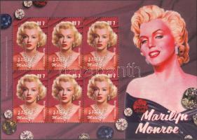 Marilyn Monroe kisív, Marilyn Monroe mini sheet