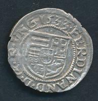 1533KB Denár Ag "I. Ferdinánd" (0.48g) T:2
Huszár 935., Unger II. 745.a