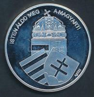 DN. "Nemzetünk nagyjai - Erkel Ferenc" Ag emlékérem (15g/0.333) T:PP Tanúsítvánnyal!
