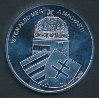 DN. "Nemzetünk nagyjai - Baross Gábor" Ag emlékérem (15g/0.333) T:PP Tanúsítvánnyal!