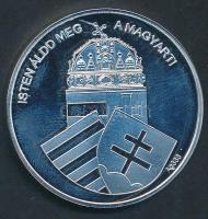 DN. "Nemzetünk nagyjai - Károly Róbert" Ag emlékérem (15g/0.333) T:PP Tanúsítvánnyal!