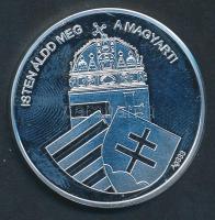 DN. "Nemzetünk nagyjai - Kazinczy Ferenc" Ag emlékérem (15g/0.333) T:PP Tanúsítvánnyal!