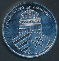 DN. "Nemzetünk nagyjai - Széchenyi István" Ag emlékérem (15g/0.333) T:PP Tanúsítvánnyal!