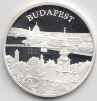 2009. 5000Ft Ag "Világörökség helyszínek: Budapest" T:PP Tanúsítvánnyal!