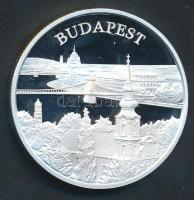 2009. 5000Ft Ag "Világörökség helyszínek: Budapest" T:PP Tanúsítvánnyal!