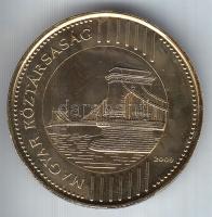 2009. 200Ft aranyozva T:1 Tanúsítvánnyal!