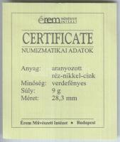 2009. 200Ft aranyozva T:1 Tanúsítvánnyal!