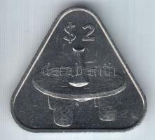 Cook-szigetek 2003. 2$ CuNi T:2 Tanúsítvánnyal
Cook Islands 2003. 2 Dollar CuNi C:XF With certificat...