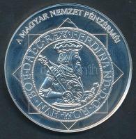 DN "A magyar nemzet pénzérméi - Az első magyar kétoldalú tallér 1526-1564." Ag (0,999) eml...