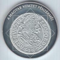 DN "A magyar nemzet pénzérméi - Az első magyar ezüst poltura 1657-1705." Ag (0,999) emléké...