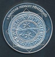 DN "A magyar nemzet pénzérméi - IV. Béla és a szlavón báni dénár 1235-1270." Ag (0,999) em...