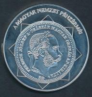 DN "A magyar nemzet pénzérméi - A Monarchia első pénze 1867-1916." Ag (0,999) emlékérem (1...