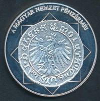 DN "A magyar nemzet pénzérméi - A címer elemei először együtt egy vereten 1440-1444." Ag (...